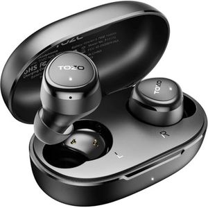 Tozo - Agile Solo - In-Ear Headset - Zwart - Bluetooth 5.3