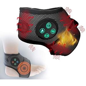 Electric Foot Ankle Massager Voetenmassager Verlicht Pijn Met Spierpijnverlichting Voor Fasciitis En Moe