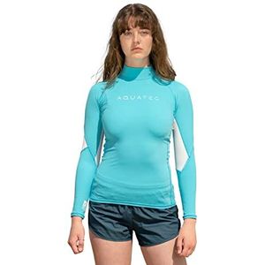 AQUATEC Rash Vesten voor dames - Korte & Lange Mouwen, Lange mouw, XXL