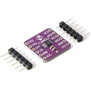 10/5 stuks TS5A23157 Analoge Switch Module Dual Single Pole Double-Throw Analoge Switch Development Board (10 stuks)