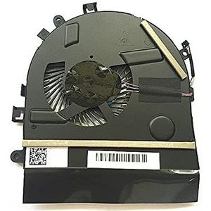Laptop CPU koelventilator Voor For Lenovo For E51-80 Zwart