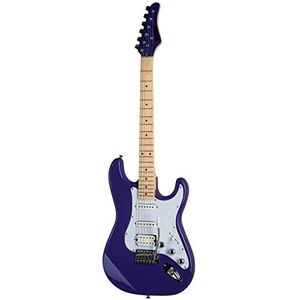 Kramer Guitars Focus VT-211S Purple - ST-Style elektrische gitaar