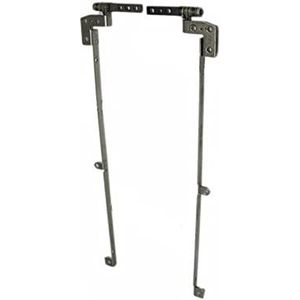 Laptop LCD scherm Scharnieren As Schacht Voor For ACER For Ferrari 1100 Zilver Left & Right