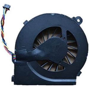 Laptop CPU koelventilator Voor For HP 255 G1 Zwart