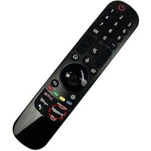 1 st Magic Voice TV-afstandsbediening MR600 MR650A MR18BA MR19BA MR20GA MR21GA MR22GA MR23GA for L 2016-2023 UHD OLED Smart TV's C3(MR22GA(AKB76039901))