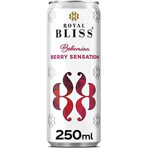 Royal Bliss Bohemian Berry Sensation - Premium Tonic - Aromatische & Fruitige Mixer - Set van 12 eenheden van 250 Ml