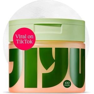 Jiyu Toning Polish Pads - Koreaanse huidverzorging voor donkere vlekken, rimpels en doffe huid - hydraterende gezichtsbehandeling met slakkensucine, niacinamide, peptiden en centella - 100 stuks