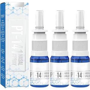 PEAKSEE PT-141 neusspray, prostaat neusspray, prostaat gezondheid spray, prostaat supplementen voor mannen, herstelt energie en vitaliteit