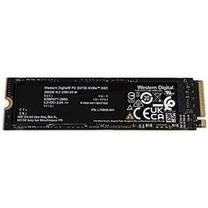 Western Digital SN730 256 GB M.2 NVMe PCIe Gen 3x4 Solid State-schijf - SSS0L24774-BD