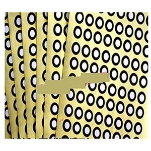 Markeringspunten scannen 10.000 Punten 3D Scanner Markeerpunt Mat Zwart Punt Markeermachine Markeerpunt voor 3D-scanners(6mm x 10mm)