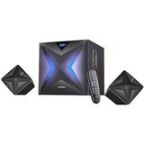 Fenda - F550X - Multimedia Bluetooth Luidsprekers - Zwart - 2.1 Kanaals - 56W