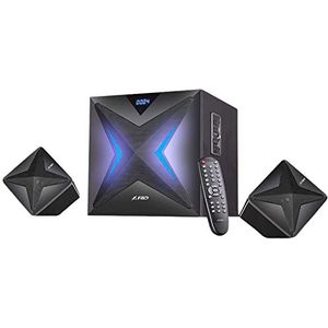 Fenda - F550X - Multimedia Bluetooth Luidsprekers - Zwart - 2.1 Kanaals - 56W