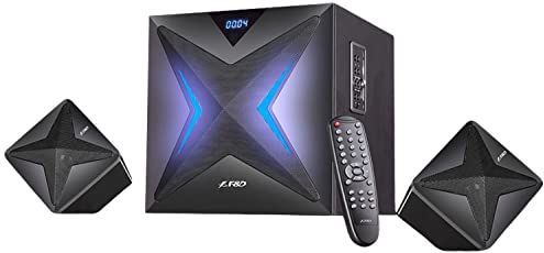 Fenda - F550X - Multimedia Bluetooth Luidsprekers - Zwart - 2.1 Kanaals - 56W