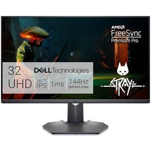 Dell - G3223Q - Monitor - Zwart - 3840 x 2160 Pixels, 32"