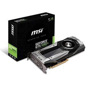 MSI GTX 1080 Ti Founders Edition grafische kaarten GTX 1080 Ti Founders Edition