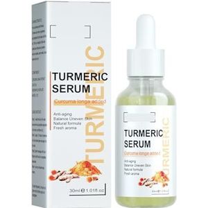 Kurkuma Gezichtsherstellende Serum - Anti-veroudering, Donkere Vlekkenverwijderaar, Hydraterend En Verhelderend(1PCs)