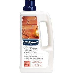 STARWAX - Spine Fresh Cleaner - Reinigt en ontvet vloeren en wasbare oppervlakken - Op basis van etherische dennenoliën - Zonder spoeling* - 1L