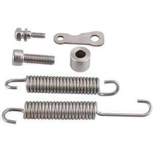 Compatibel met 300 EXC 250 EXC 125 150 200 250 300 400 450 525 1998-2007 motorfiets standaard parkeersteun zijstandaard lenteset(Spring Kit)