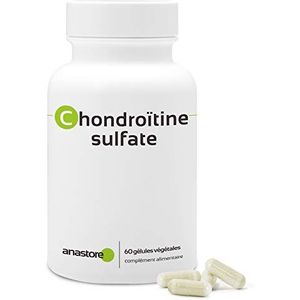 Chondroitin sulfate * 400 mg / 60 capsules * Guaranteed purity over 90%