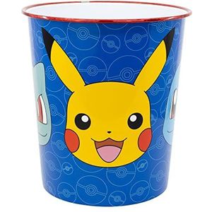 Pokémon - Papiermand - Prullenbak - Pikachu - Kunststof.