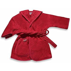 Badjas Uni Line, Fuchsia 0-12mnd