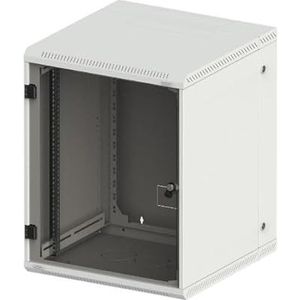 Triton Rack Cabinet 18U Wall Mounted Rack White, W128442174 (Rack White)
