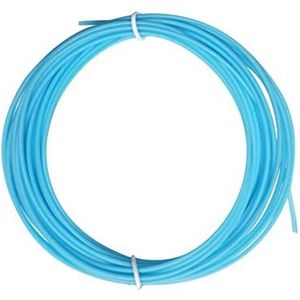 WMMNHY 20 Pc's/Pack 5 0m 3D Penfilamenten PLA PCL 1.7 5 mm diameter 5 meter/rol 3D -pendrukmaterialen(black-Soul Eater1,PLA Filament)