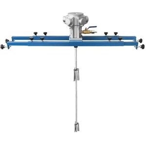 Pneumatische verfmixer, lucht roerder, industriële mixer voor tank, coating, inkt, verf, vloeistof, menggereedschap
