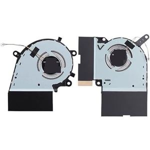 CPU Cooling Fan for FMMT GPU (DC 12V/1A) for ASUS for ROG for Strix G531 G531G G531GT G531GV G531GW G731 G731G G731GV G731GW(CPU AND GPU FAN)