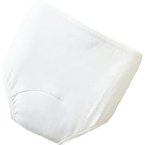 Lekvrij incontinentie ondergoed incontinentiehulp slips boxershort strakke pasvorm volwassen luiers grote wateropname vrouwen XL