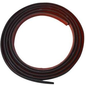 Regen Goten Auto Rubberen Afdichtstrip 2 M Achterruit Auto-afdichtingsstrips Universele Geluidsisolatie Y-afdichtingsstrip Voor Hatchback SUV Randbescherming(3meters)