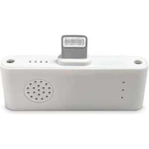 For nauwkeurige BT & APP draadloze ademanalysator en/l alcoholtester ademtester(Beige)