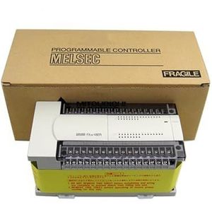 LMNCBVYA FX2N-48ER Programmable Logic Controller Expansion Unit - 24-Point Input and 24-Point Output for Automation Systems
