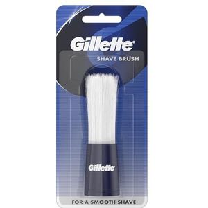 Blauwe Gillette-scheerkwast