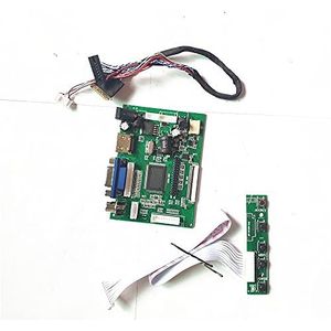 Voor LTN156AT35-301/H01/P01/T01/W01/W02 LVDS 40-Pin 1366* 768 15.6 LCD-scherm WLED HDMI-Compatibel+VGA+2AV controller (LTN156AT35-W02)