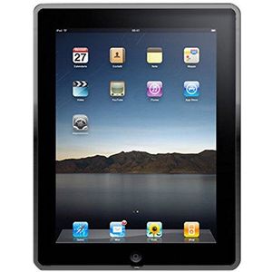 PURO iPad Plasma Cover zwart - beschermhoes voor tablet (iPad, zwart)