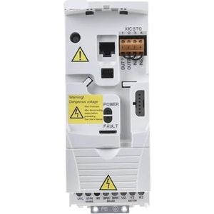 YLTXMCZT Driefasige frequentieomvormer 380-480 V ACS355-03E-01A2-4+B063, 370 W, 1,2 A, met controller