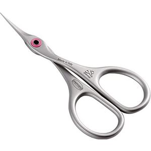 REMOS Nagelschaar extra fijn met grote greepgaten van roestvrij staal