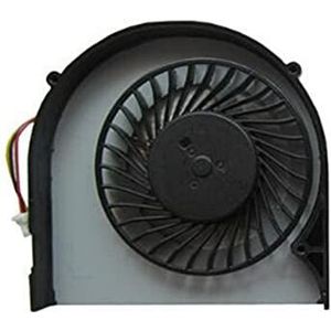 Laptop CPU koelventilator Voor For DELL Inspiron 3443 Zwart