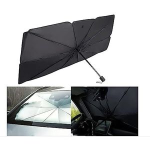 For BMW Série 4 F32 F33 F36 G22 G23 Car Front Window Sunshade, Car Windshield Sunshade Umbrella, Foldable Car Windscreen Sun Shade Blocks UV Ray(140 * 80CM)