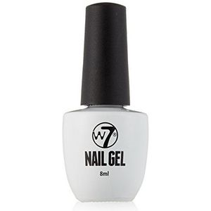 w7 Gel Polish 21 wit, 8 ml, per stuk verpakt (1 x 0,008 l)