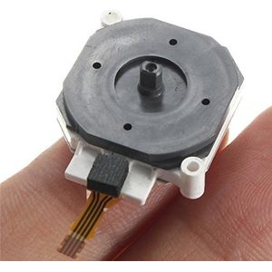 GOZAR Vervangende 3D Knop Analoge Joystick voor Nintendo voor 3DS XL Controller