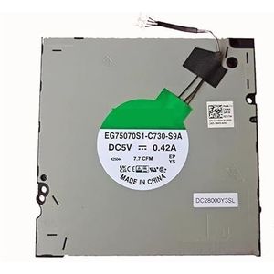 CPU-koelventilator met koellichaam voor Precision 7670 M7670 A5500 0DV704 0VHVHJ(One fan)