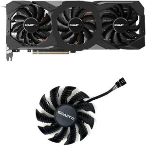 Koelventilator 82MM PLA09215S12H T128015SU GPU-koeler Grafische kaartventilatoren voor GIGABYTE RTX2080TI 2080Super 2070Super videokaartventilatoren(B)
