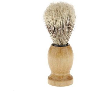 Professionele Kapper Salon Haar Scheren Borstel Houten Handvat Tool