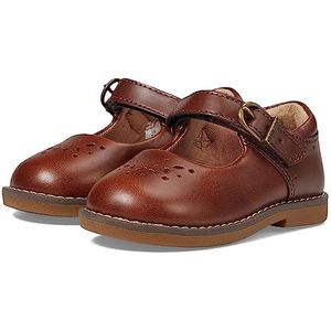 Stride Rite Sr Mara Mary Jane van Baby-Girl Flat, ceder, 13,5 breed klein kind