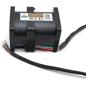 For, Support, Double Ball Bearing, 67.3 CFM Airflow High-Speed 40mm Server Fan DFTA0456B2U - 12V 1.7A, 11000 RPM LMNCBVYA