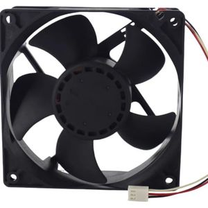 120mm behuizingsventilator voor AVC DATA1238B2U 120x120x38mm DC 12V 1.56A Dual Ball Airflow serverkoelventilator