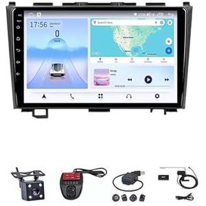 Android 13 Multimedia Speler Auto Radio GPS Navigatie Draadloze Carplay Auto Plug En Play Voor Honda CRV CR-V 2007-2011(4G+WIFI 4G+64G)