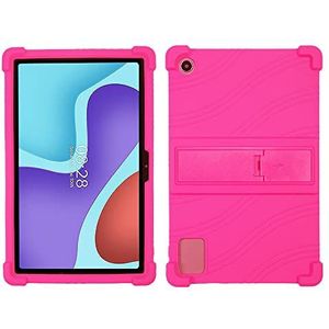Kids Case Compatibel met Alldocube iPlay50 iPlay 50 Pro Max Case 10.4"" Tablet Shockproof Funda Silicon Cover met standaard (Color : Rose Red, Size : IPlay50 Pro Max 10.4)